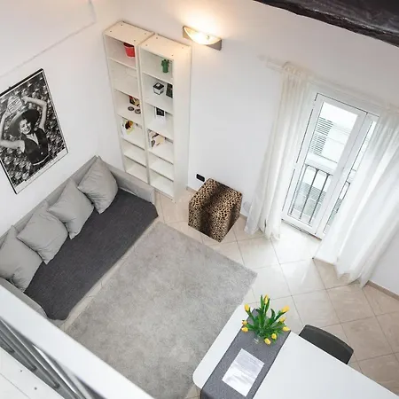 Boutique Loft In Milan's Fashion District - Ac & Prime Location