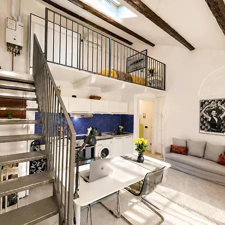 Lägenhet Boutique Loft In Tortona Design District - Cozy & Central *
