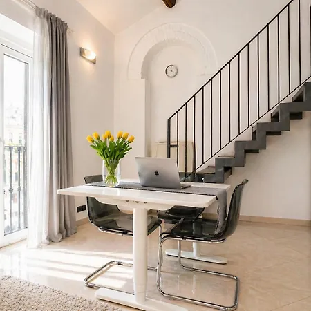 Lägenhet Boutique Loft In Tortona Design District - Cozy & Central