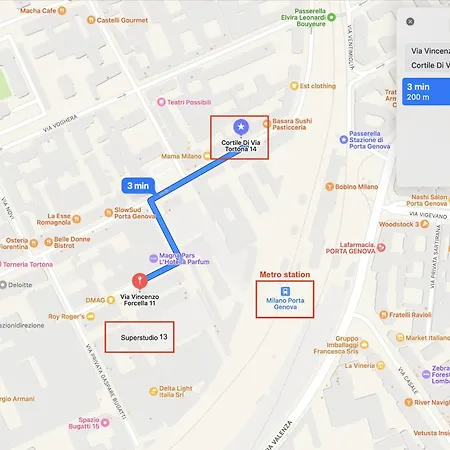 Boutique Loft In Milan's Fashion District - Ac & Prime Location Apartment Milan